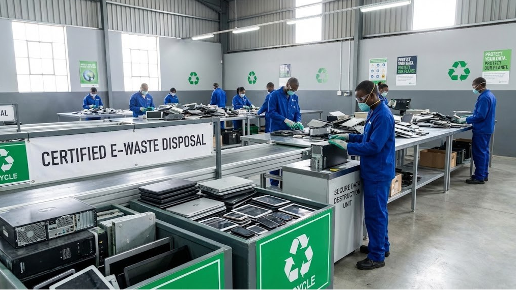 Specialized E-Waste Disposal