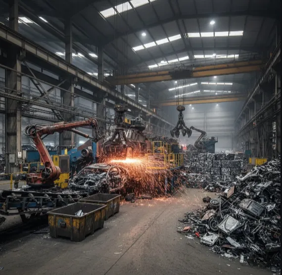 Innovations in Metal Scrap Processing