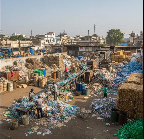 How Local Recycling Boosts Satna's Economy